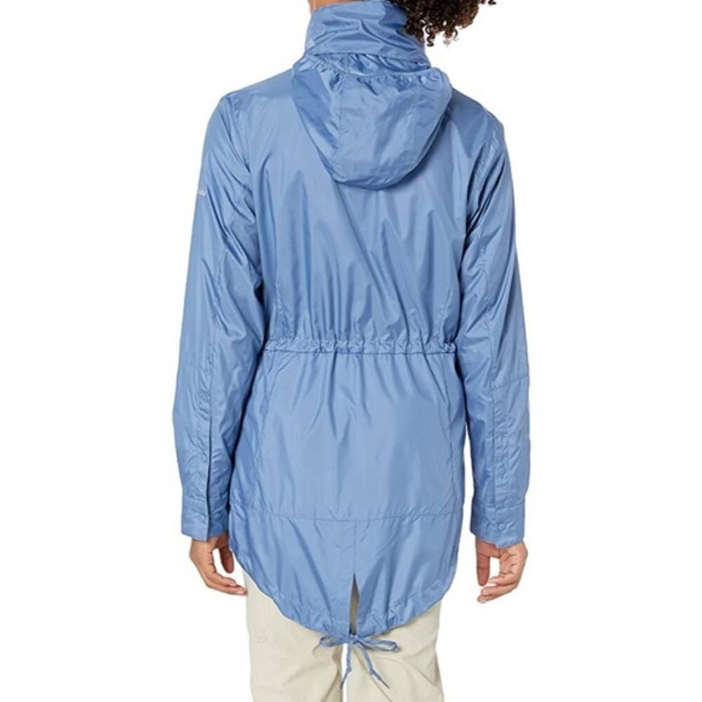 Columbia Sustina Springs Hooded Windbreaker Jacket 3X - Picture 3 of 13